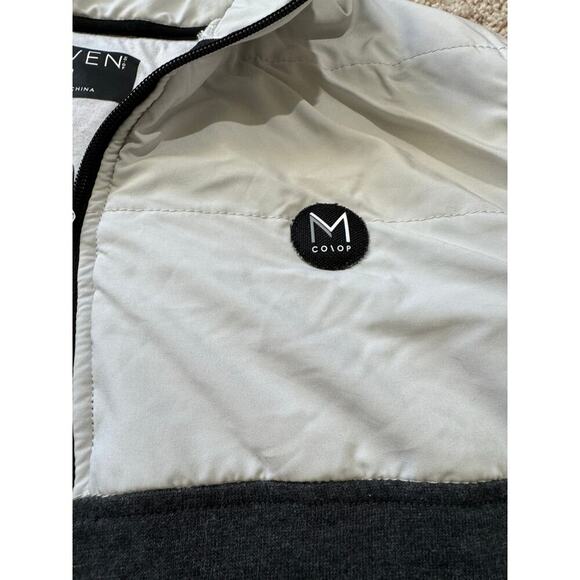 MAVEN Co-OP mens 1/4 zip sweatshirt/jacket, size Medium - Picture 13 of 13